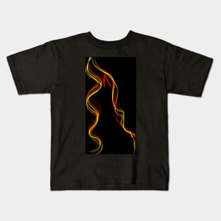 Fire Rune U Uruz Kids T-Shirt